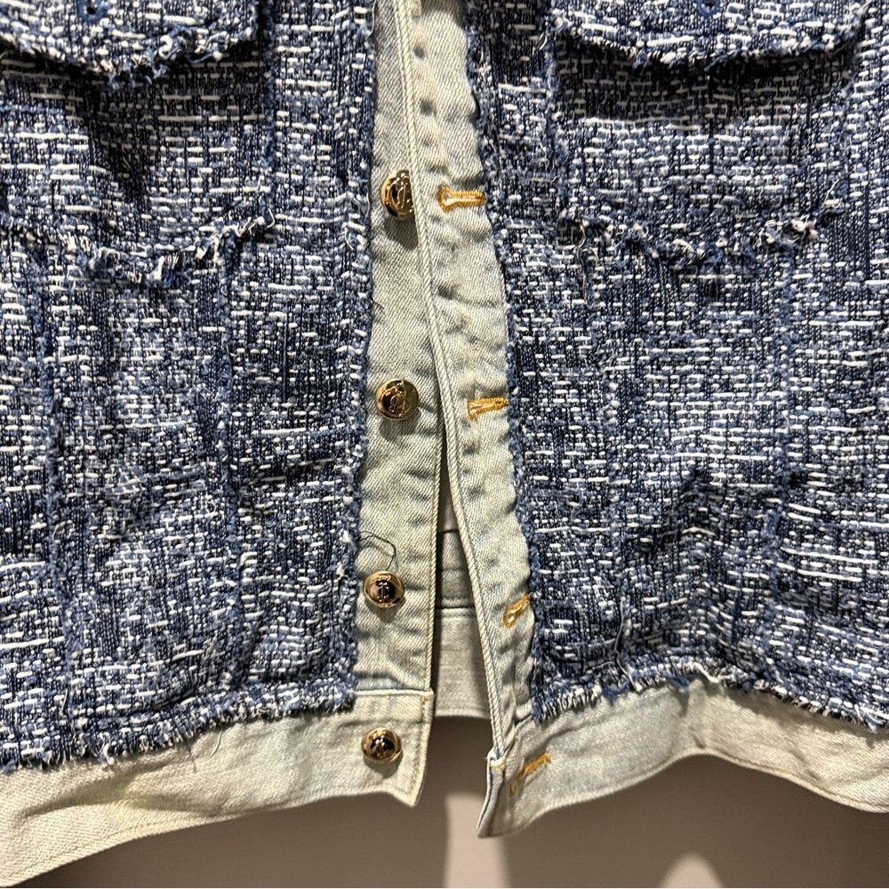 Juicy Couture Black Label Twilled Jean Jacket - Picture 4 of 8